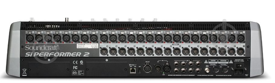 Пульт микшерный Soundcraft Si Performer 2 - фото 3 Пульт микшерный Soundcraft Si Performer 2 - фото 3