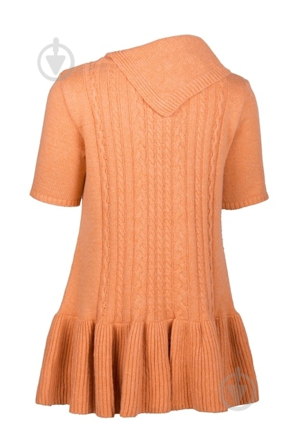 Туника для девочки Flash F18D43FW_403 р.110 оранжевый - фото 2 Туника для девочки Flash F18D43FW_403 р.110 оранжевый - фото 2