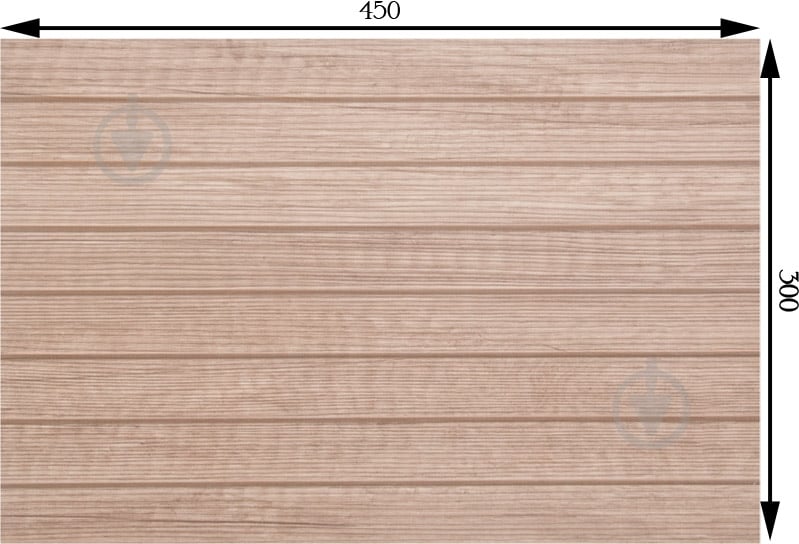 Плитка Cersanit Сакура браун 30x45 - фото 2