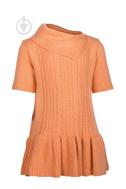 Туника для девочки Flash F18D43FW_403 р.116 оранжевый - фото 1
