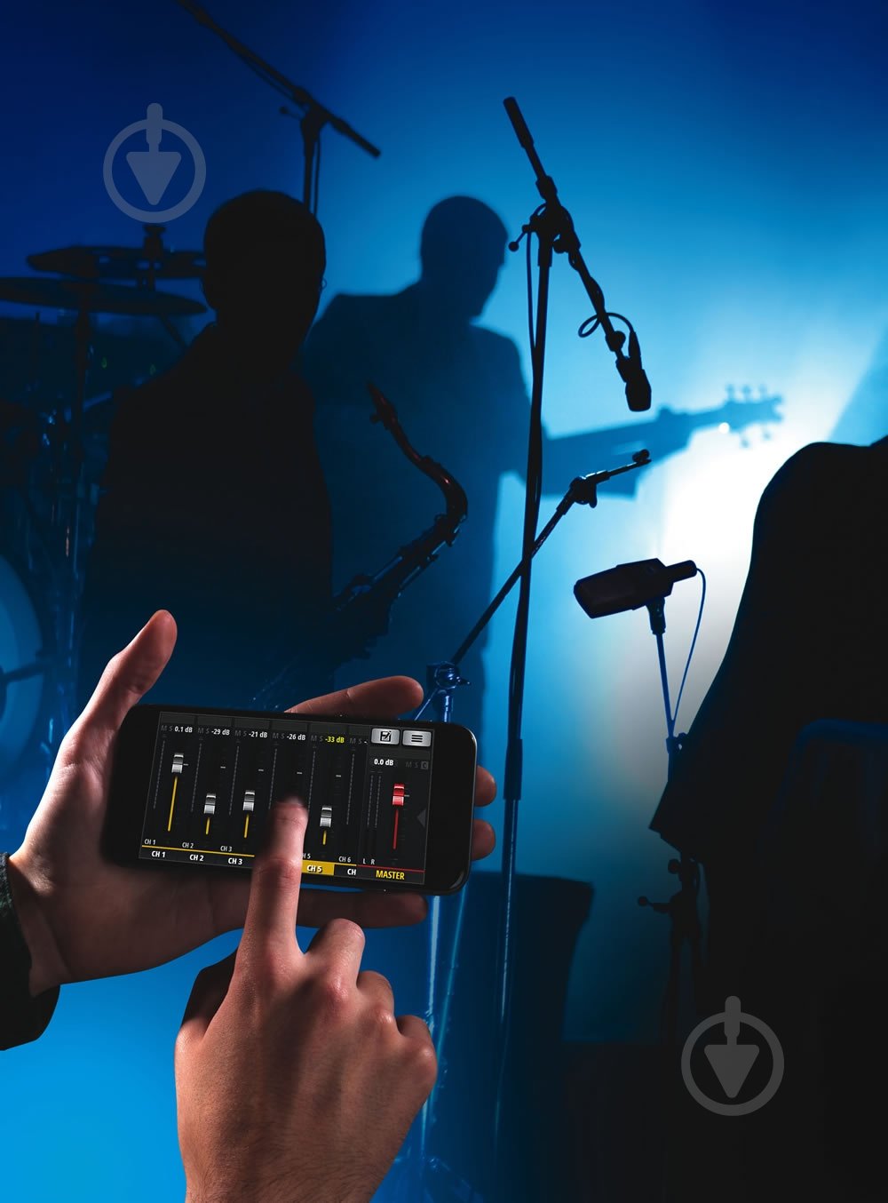 Пульт микшерный Soundcraft Ui12 - фото 4