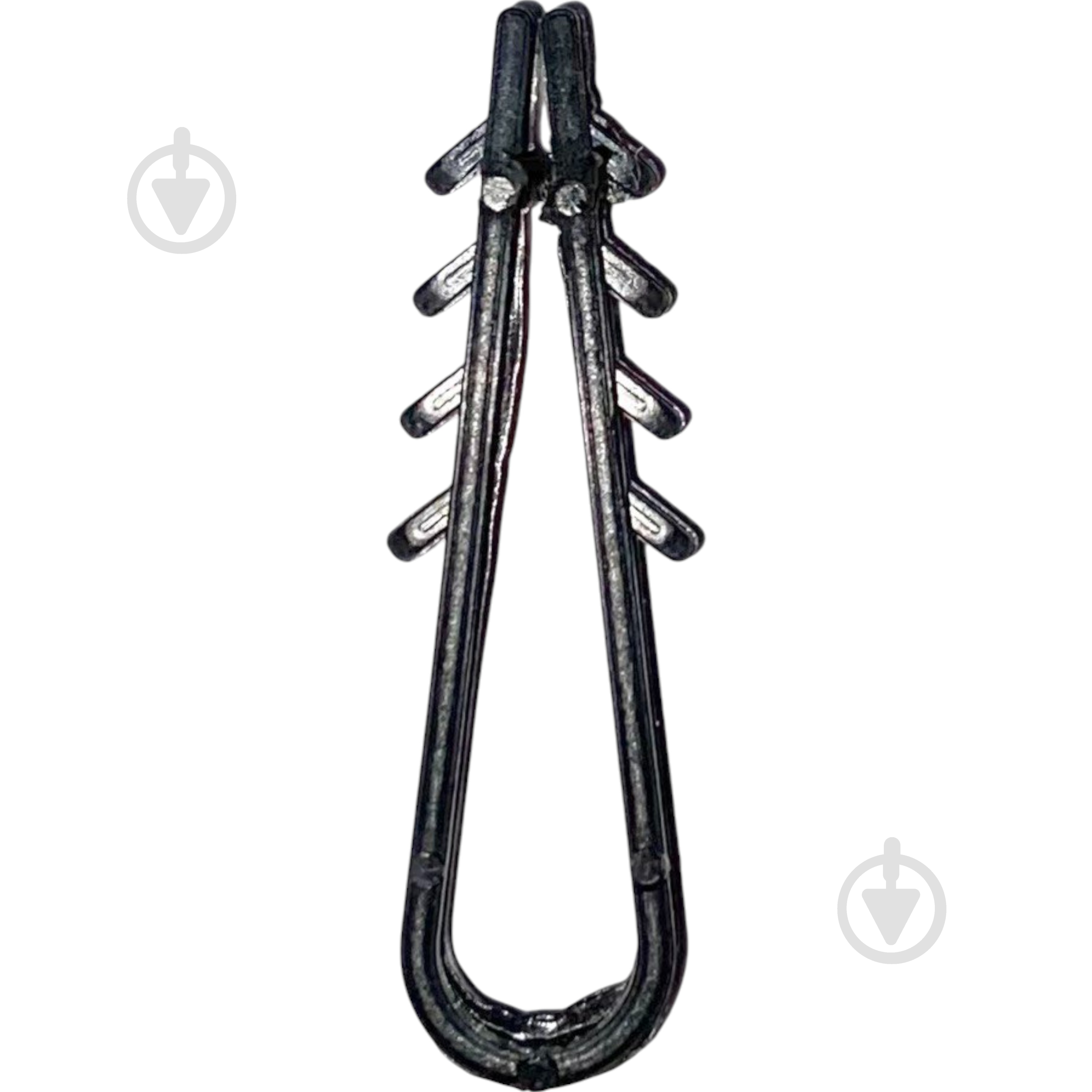 Дюбель-елка круглый UP! (Underprice) зажим D 6 мм 100 шт. черный - фото 1 Дюбель-елка круглый UP! (Underprice) зажим D 6 мм 100 шт. черный - фото 1