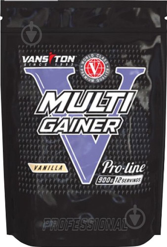 Гейнер Multigainer Vansiton Ваниль 0,9 кг - фото 1