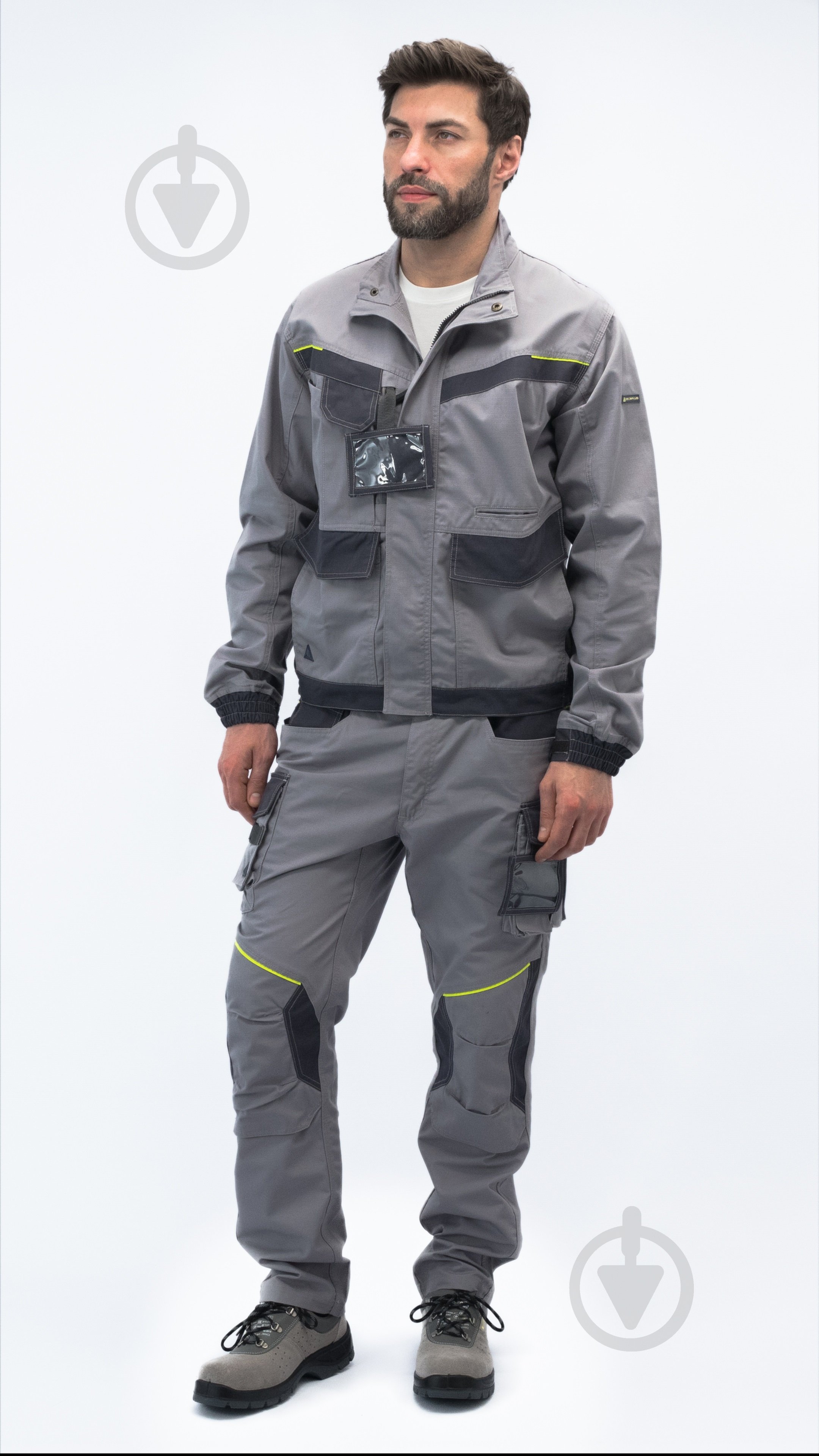 Костюм робочий Delta Plus Mach Corporate V2 р. XXL зріст 5-6 MCVESA2GRXX світло-сірий - фото 2