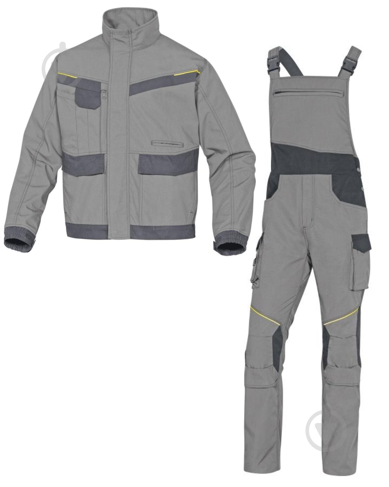 Костюм робочий Delta Plus Mach Corporate V2 р. XXL зріст 5-6 MCVESA2GRXX світло-сірий - фото 1