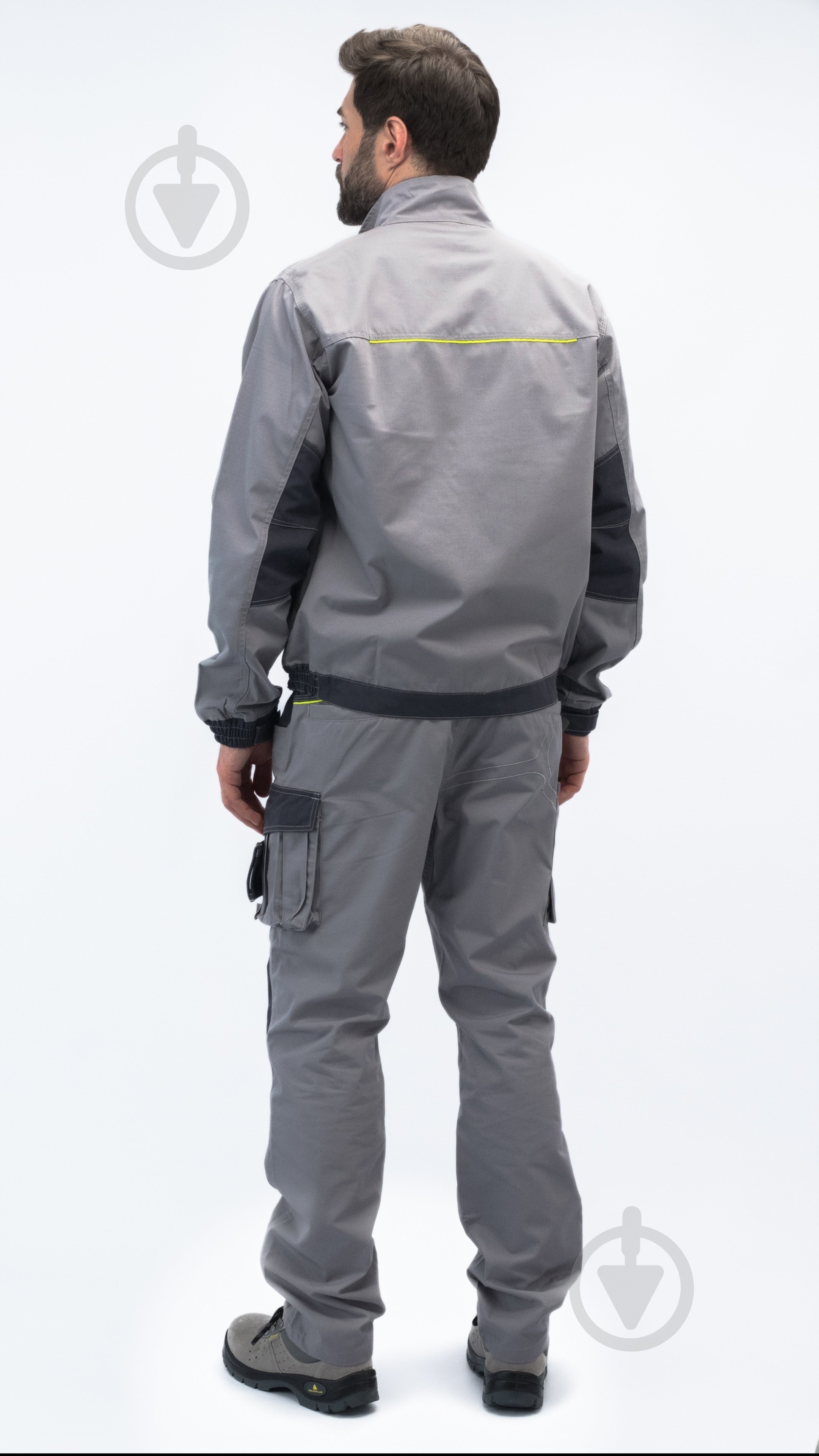 Костюм робочий Delta Plus Mach Corporate V2 р. XXL зріст 5-6 MCVESA2GRXX світло-сірий - фото 3