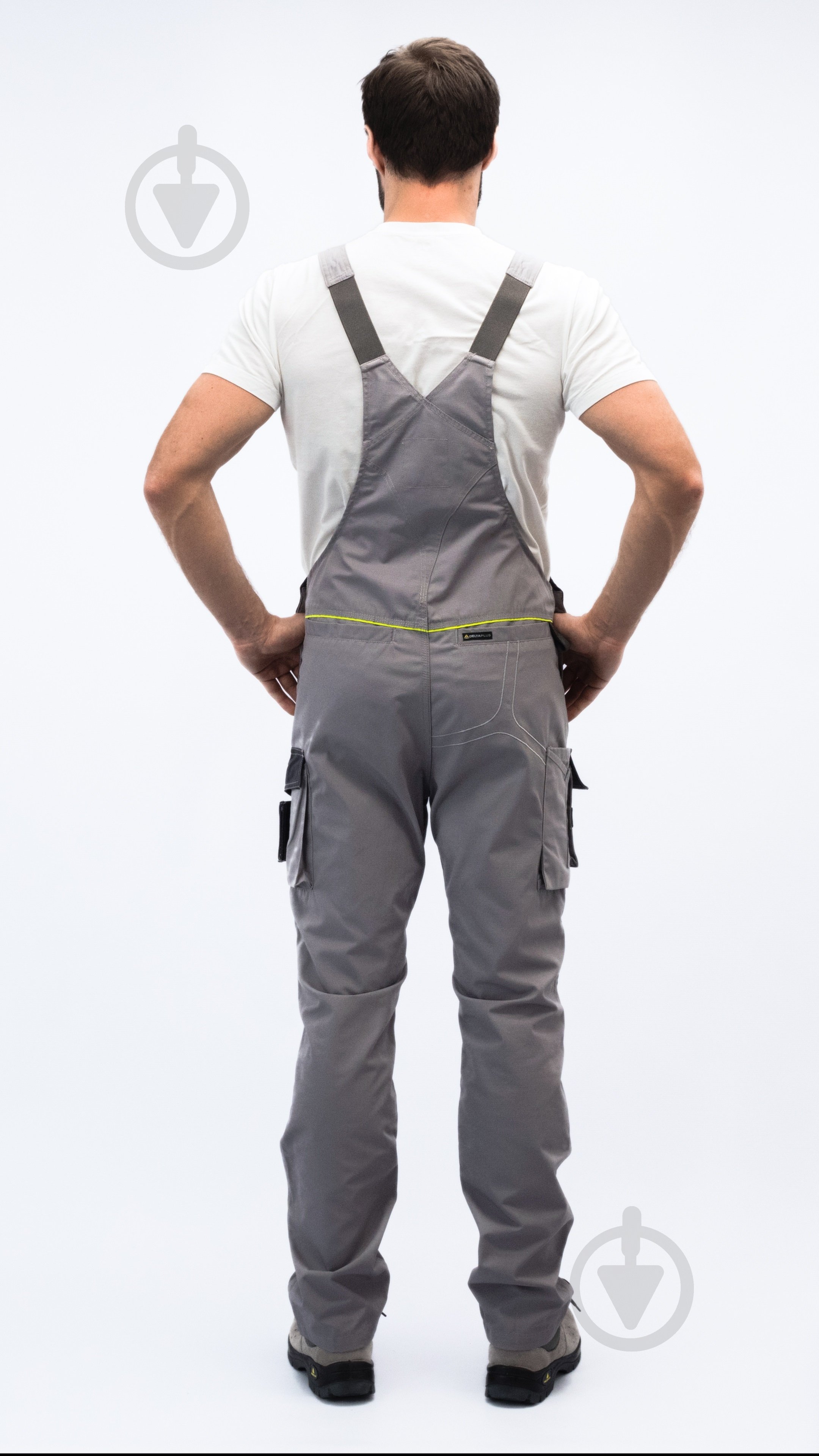 Костюм робочий Delta Plus Mach Corporate V2 р. XXL зріст 5-6 MCVESA2GRXX світло-сірий - фото 5