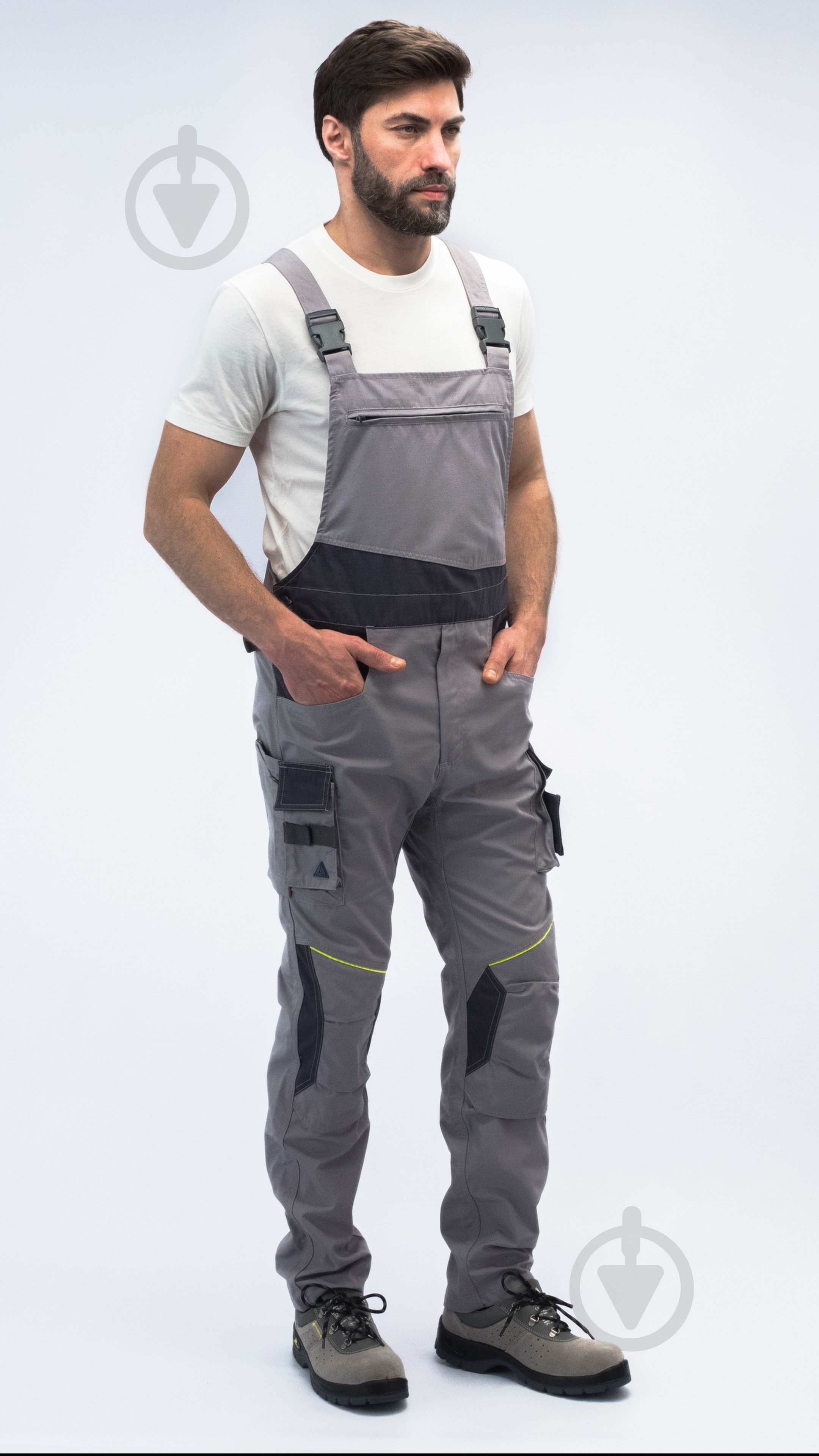 Костюм робочий Delta Plus Mach Corporate V2 р. XXL зріст 5-6 MCVESA2GRXX світло-сірий - фото 4