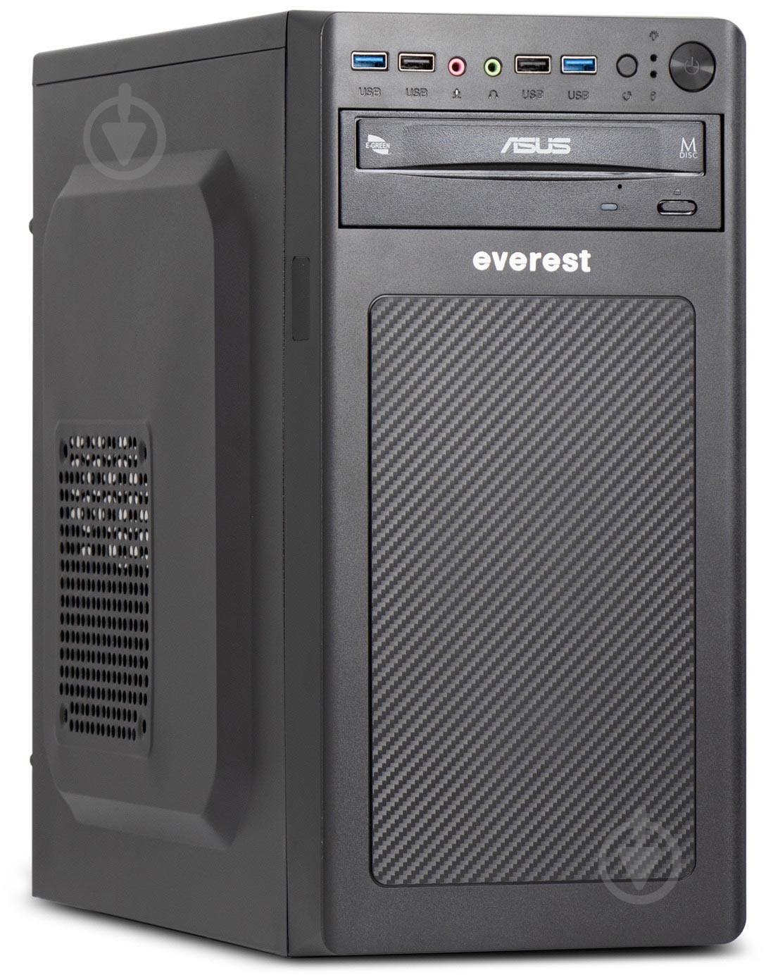 Компьютер Everest Home&Office (1030_9178) black - фото 1