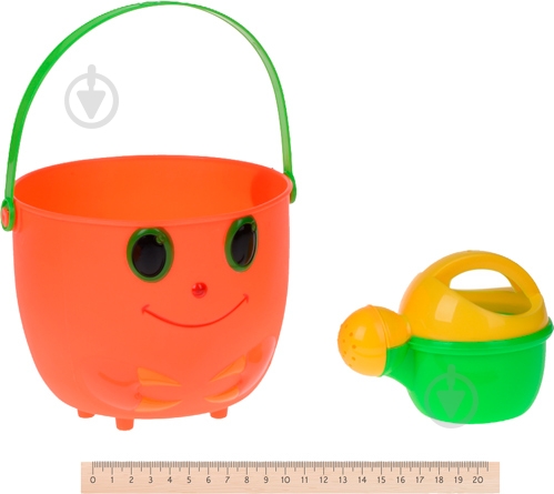 Набор для песочницы Same Toy 8 елементів B002-5Ut - фото 3