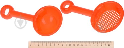 Набор для песочницы Same Toy 8 елементів B002-5Ut - фото 4