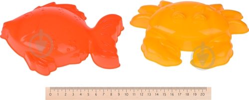 Набор для песочницы Same Toy 8 елементів B002-5Ut - фото 5