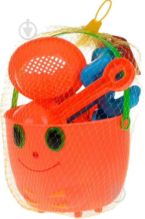 Набор для песочницы Same Toy 8 елементів B002-5Ut - фото 2