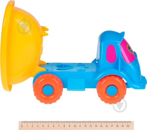 Набор для песочницы Same Toy 11 элементов B011-Cut-1 - фото 2