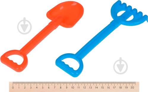 Набор для песочницы Same Toy 11 элементов B011-Cut-1 - фото 4