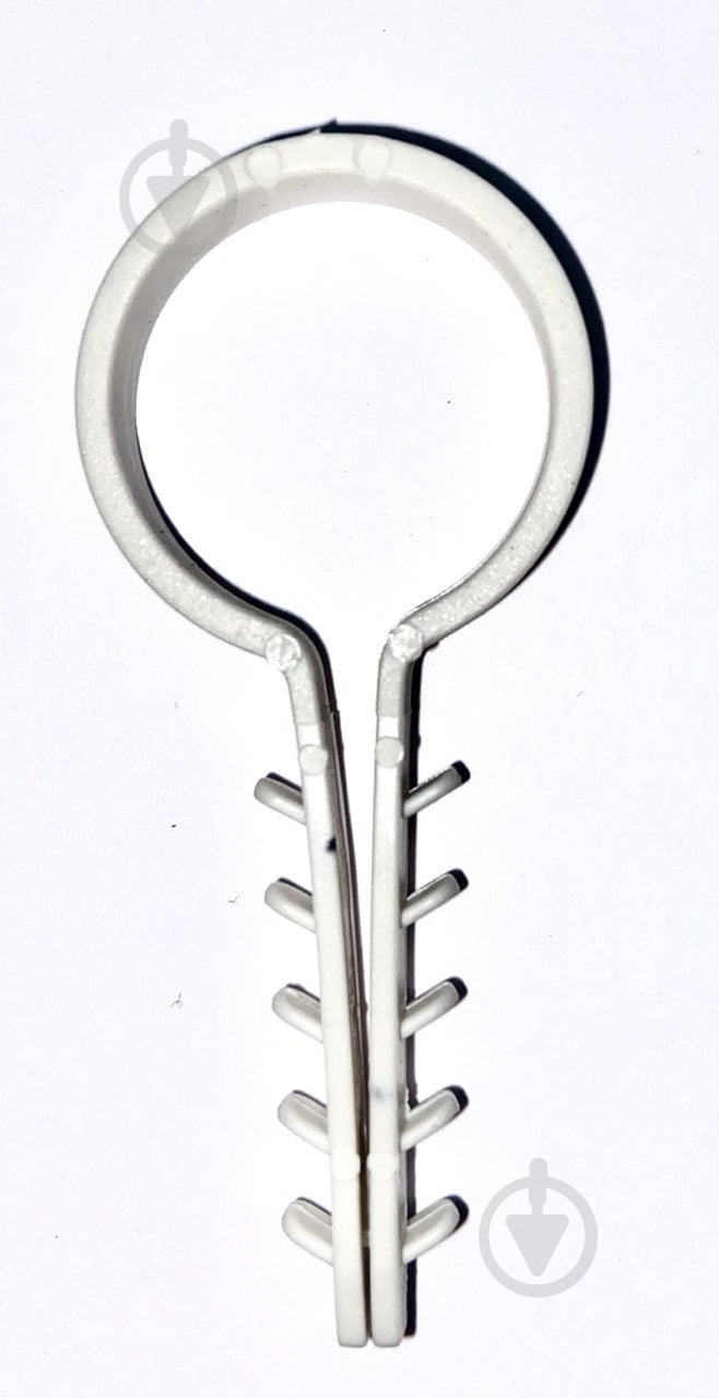 Дюбель-елка круглый UP! (Underprice) зажим D 20 мм 100 шт. серый - фото 1 Дюбель-елка круглый UP! (Underprice) зажим D 20 мм 100 шт. серый - фото 1