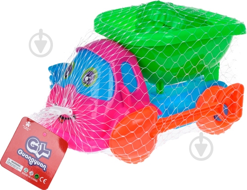 Набор для песочницы Same Toy 11 элементов B011-Cut-2 - фото 5 Набор для песочницы Same Toy 11 элементов B011-Cut-2 - фото 5