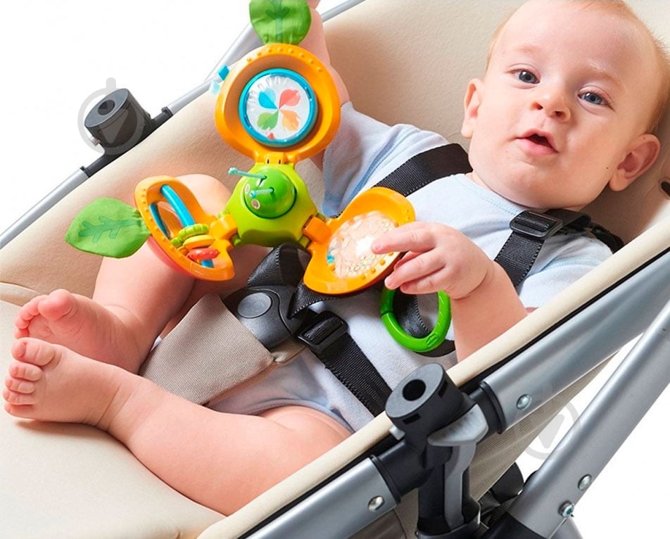 Игрушка развивающая Tiny Love Яблочко - фото 5