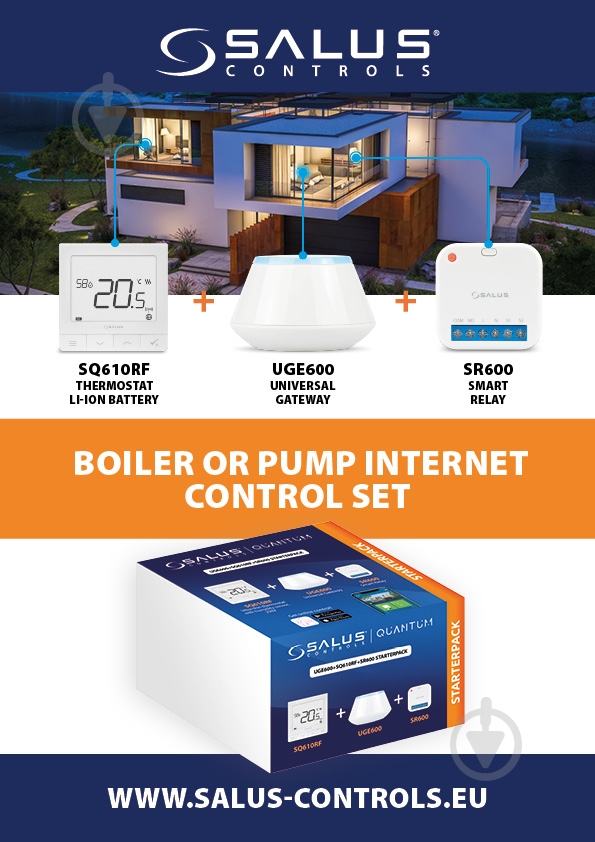 Комплект интернет-управления котлом Quantum RF SET - фото 4