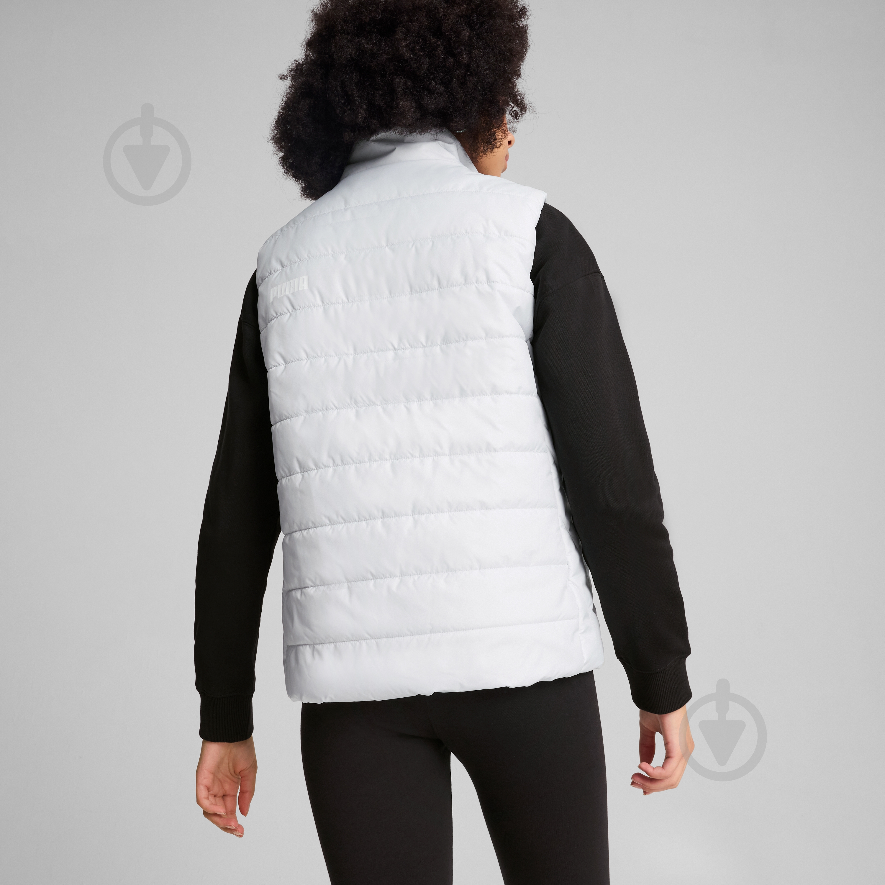 Жилет Puma ESS PADDED VEST 84894142 р.L белый - фото 6