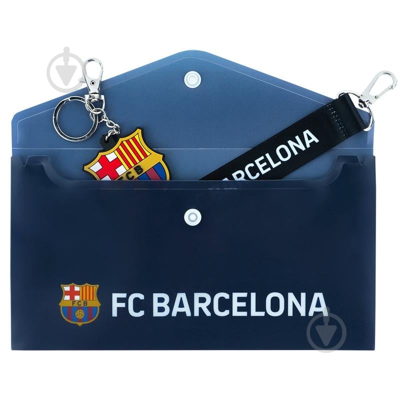 Папка на кнопке DL FC Barcelona KITE - фото 3