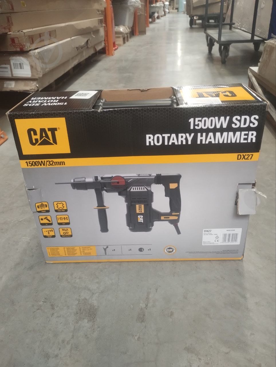 УЦЕНКА! Перфоратор CAT DX27 (УЦ №2945) - фото 10