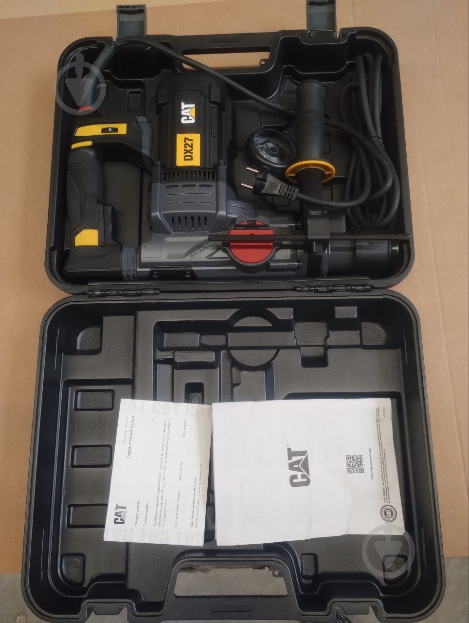 УЦЕНКА! Перфоратор CAT DX27 (УЦ №2945) - фото 8