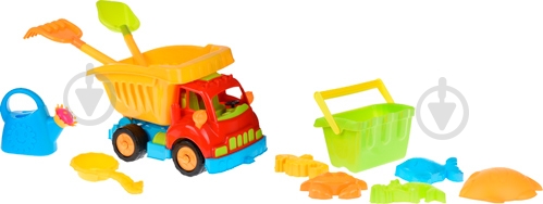 Набір для пісочниці Same Toy Вантажівка 968Ut-1 - фото 2