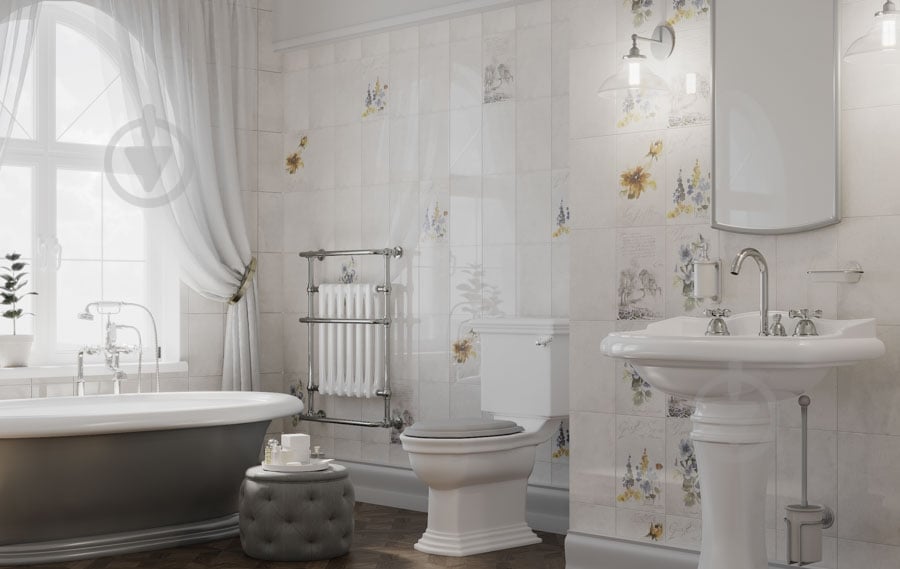 Декор Golden Tile Provence Maison L1g301 20x30 см - фото 3