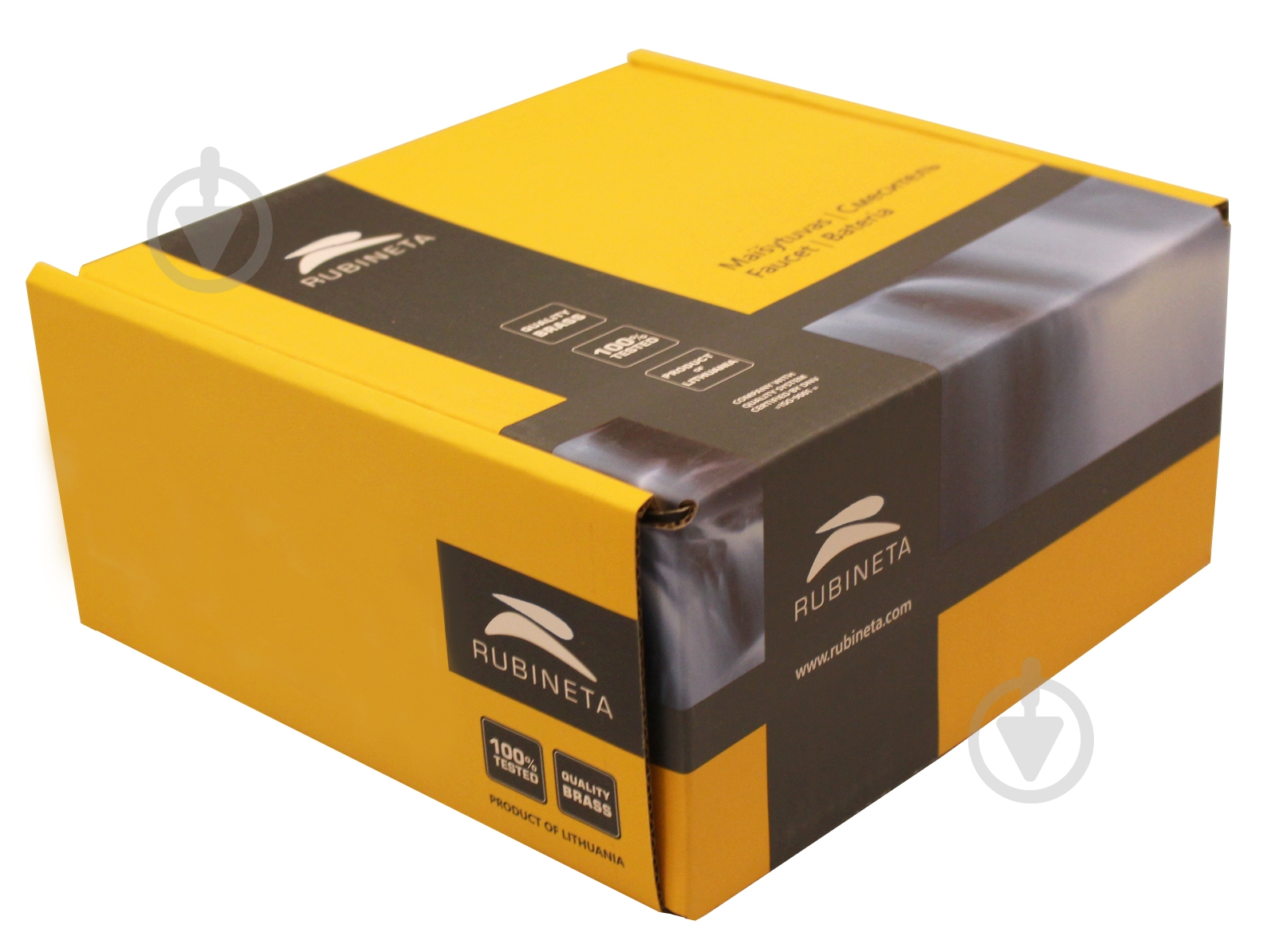 Змішувач для ванни Rubineta Deli-10 (SW) з поворотним виливом - фото 2 Змішувач для ванни Rubineta Deli-10 (SW) з поворотним виливом - фото 2