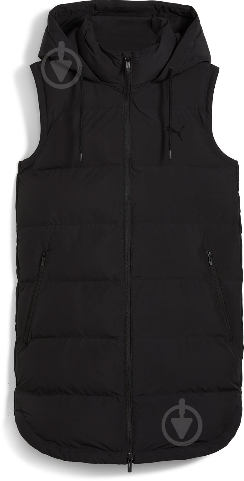 Жилет Puma MONO VEST 62647901 р.L чорний - фото 1 Жилет Puma MONO VEST 62647901 р.L чорний - фото 1