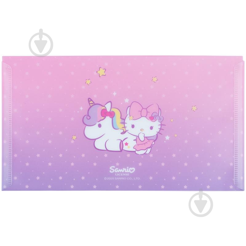 Папка на кнопке DL Hello Kitty KITE - фото 4 Папка на кнопке DL Hello Kitty KITE - фото 4