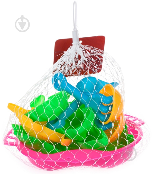 Набор для песочницы Same Toy 13 элементов B002-3Ut-2 - фото 5