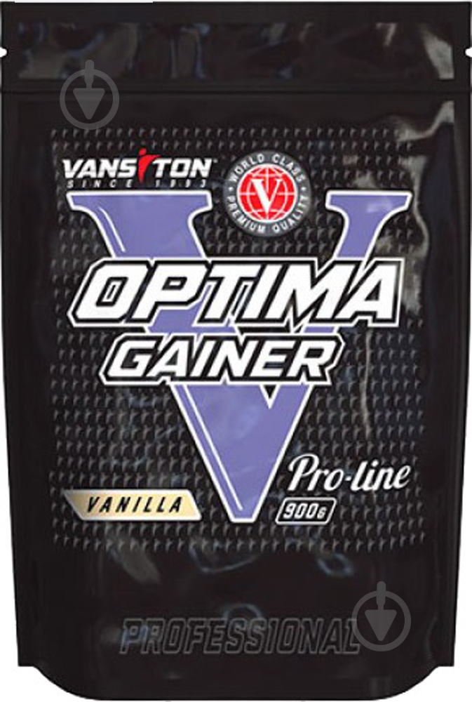Гейнер Оптима Vansiton Ваніль 0,9 кг - фото 1