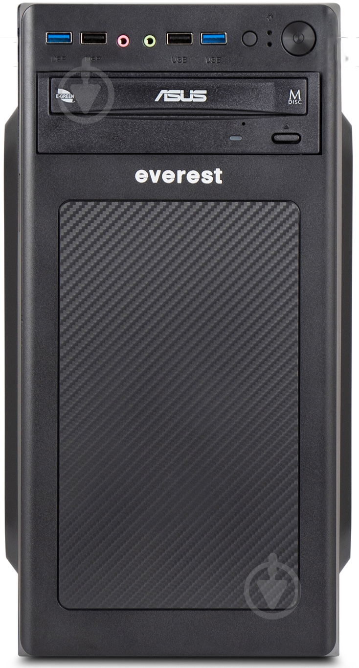 Комп'ютер Everest Office (1030_9182) black - фото 2