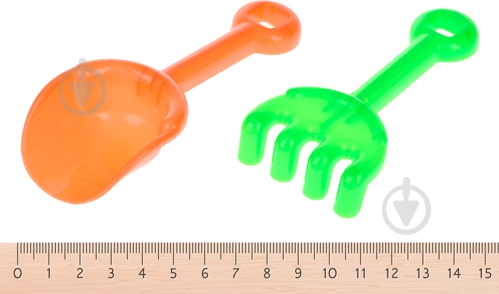 Набор для песочницы Same Toy 3 элемента B001-1Ut-2 - фото 4 Набор для песочницы Same Toy 3 элемента B001-1Ut-2 - фото 4