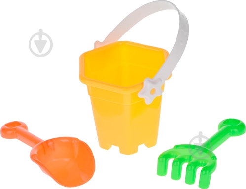 Набор для песочницы Same Toy 3 элемента B001-1Ut-2 - фото 1 Набор для песочницы Same Toy 3 элемента B001-1Ut-2 - фото 1