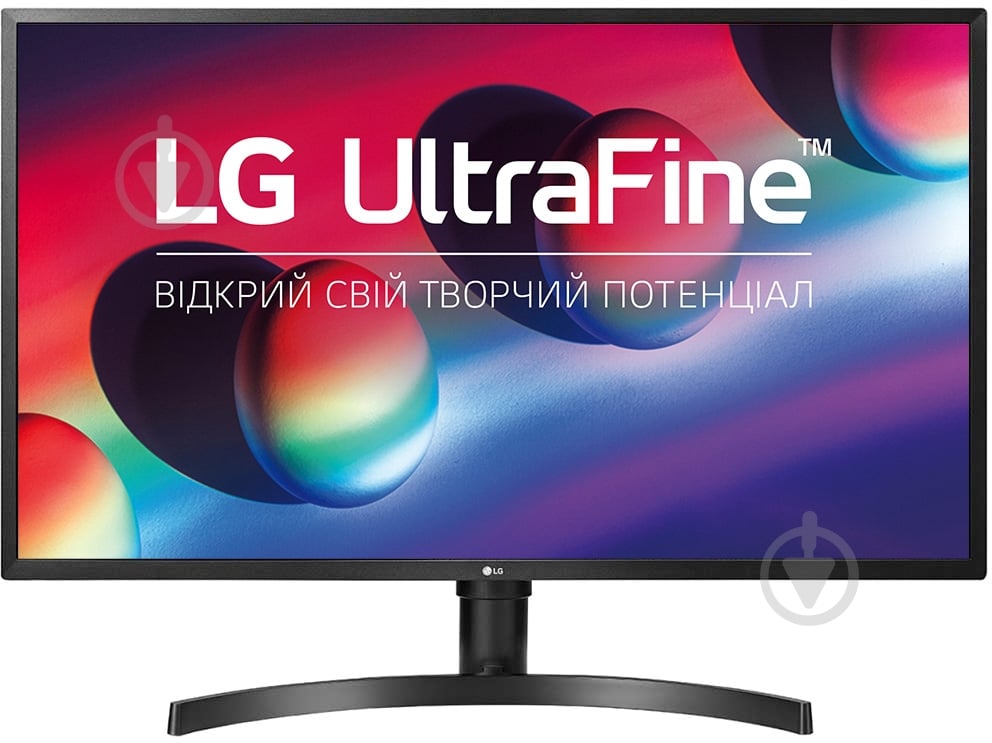 Монитор LG 31,5" (32UK550-B) - фото 1