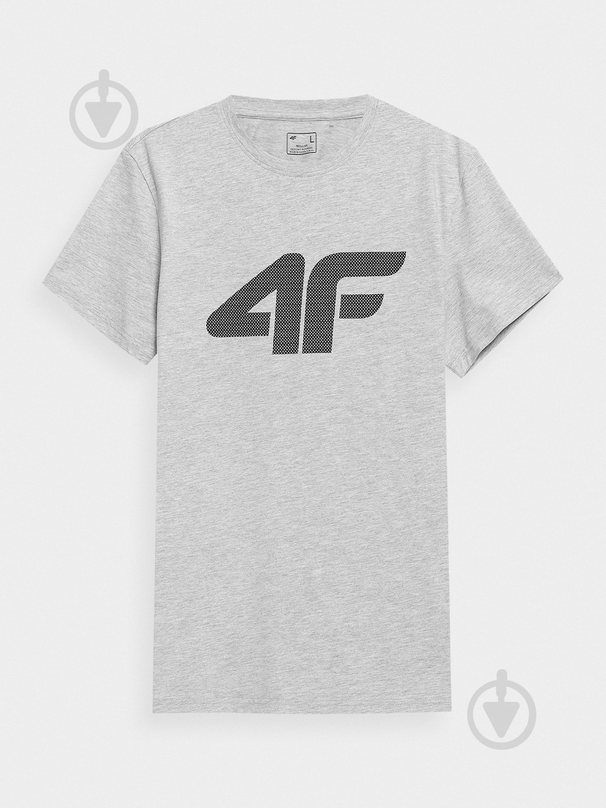 Футболка 4F TSHIRT M537 4FSS23TTSHM537-27M р.2XL сірий - фото 1 Футболка 4F TSHIRT M537 4FSS23TTSHM537-27M р.2XL сірий - фото 1