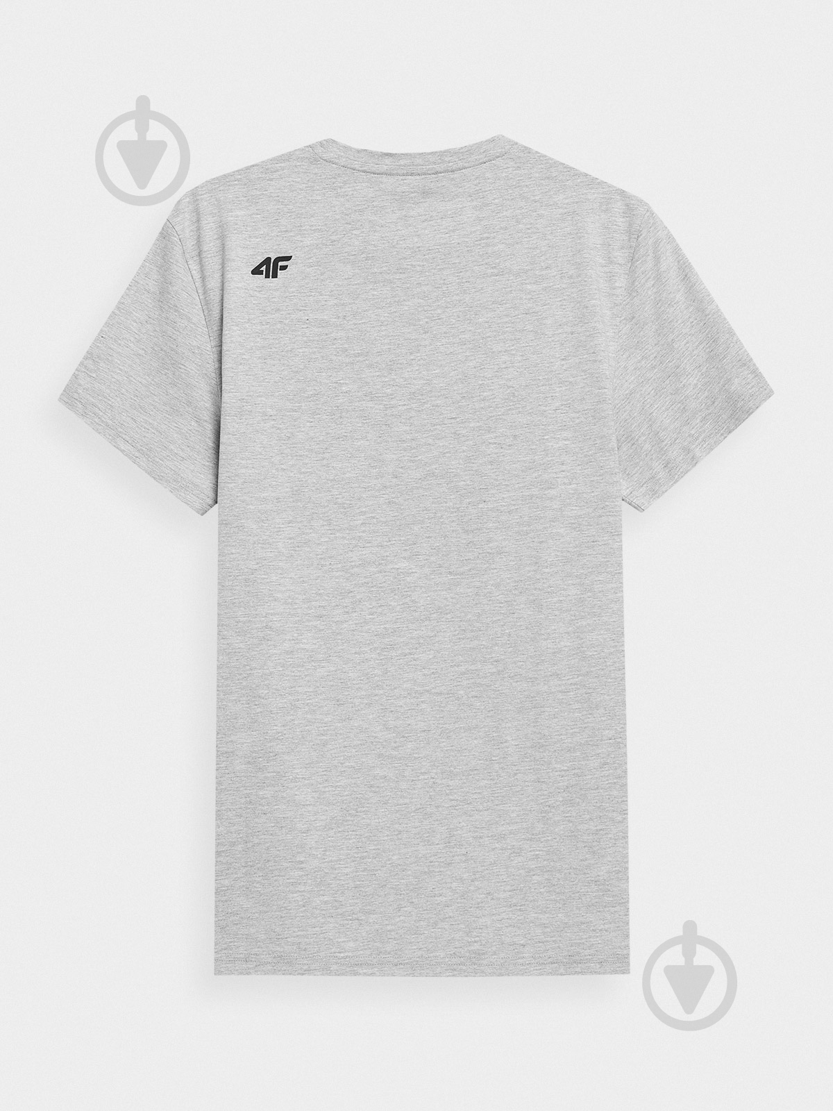 Футболка 4F TSHIRT M537 4FSS23TTSHM537-27M р.2XL сірий - фото 3 Футболка 4F TSHIRT M537 4FSS23TTSHM537-27M р.2XL сірий - фото 3