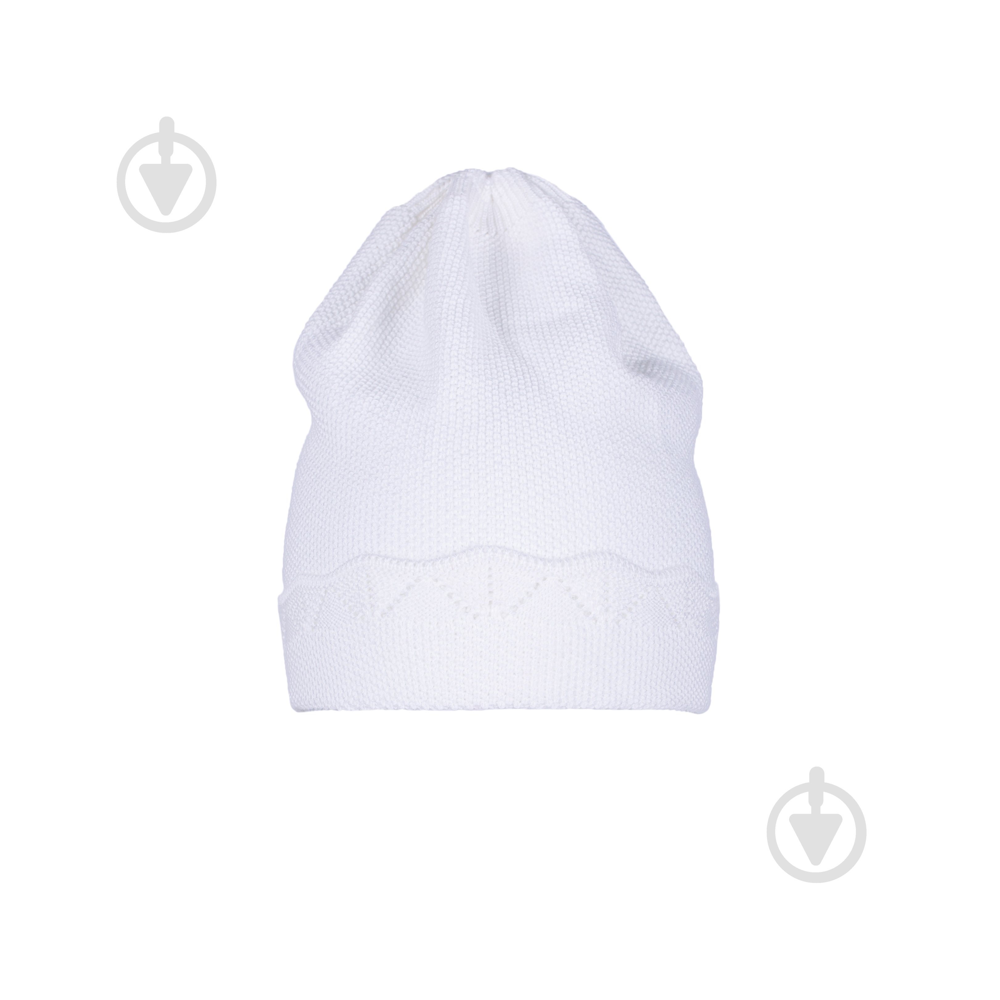 Шапка Flash Р.52 белый - фото 1