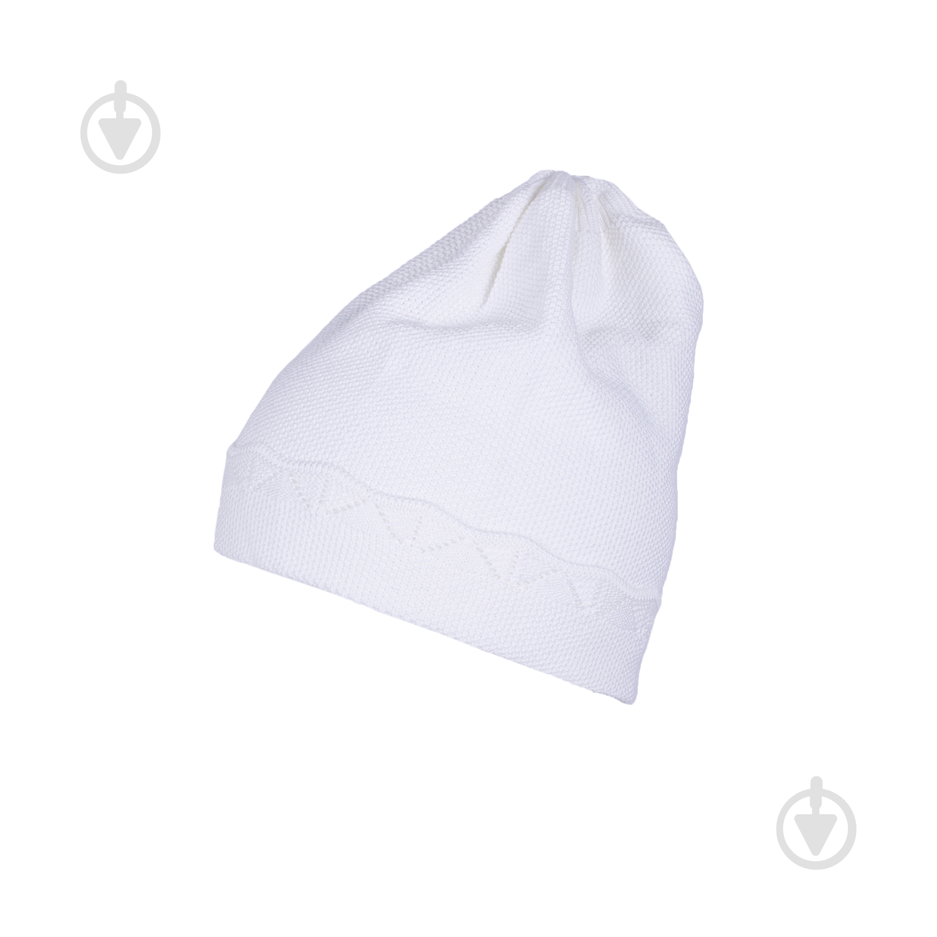 Шапка Flash Р.52 белый - фото 2