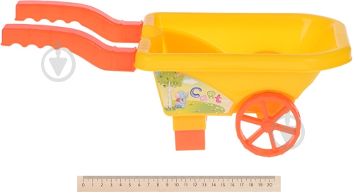 Набор для песочницы Same Toy 6 элементов B015-Eut-1 - фото 2