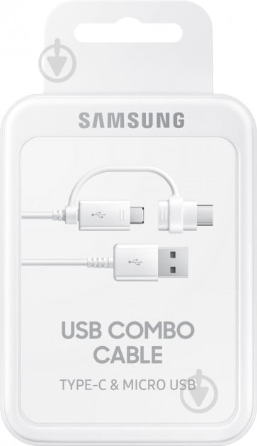Кабель Samsung 1,5 м білий (EP-DG930DWEGRU) - фото 4