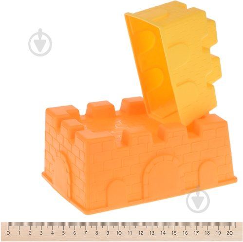Набір для пісочниці Same Toy Вантажівка 6 елементів 973Ut-2 - фото 5