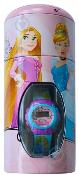 Годинник дитячий TBL Принцеси - фото 1