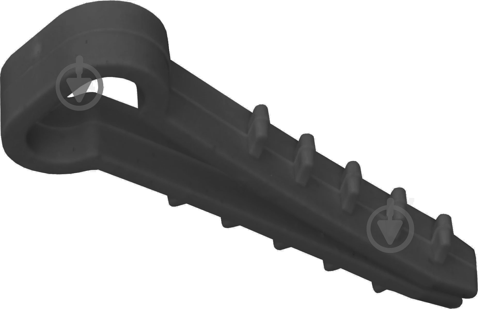 Дюбель-ялинка плоский UP! (Underprice) затискач 10x5 мм 100 шт. чорний - фото 1 Дюбель-ялинка плоский UP! (Underprice) затискач 10x5 мм 100 шт. чорний - фото 1