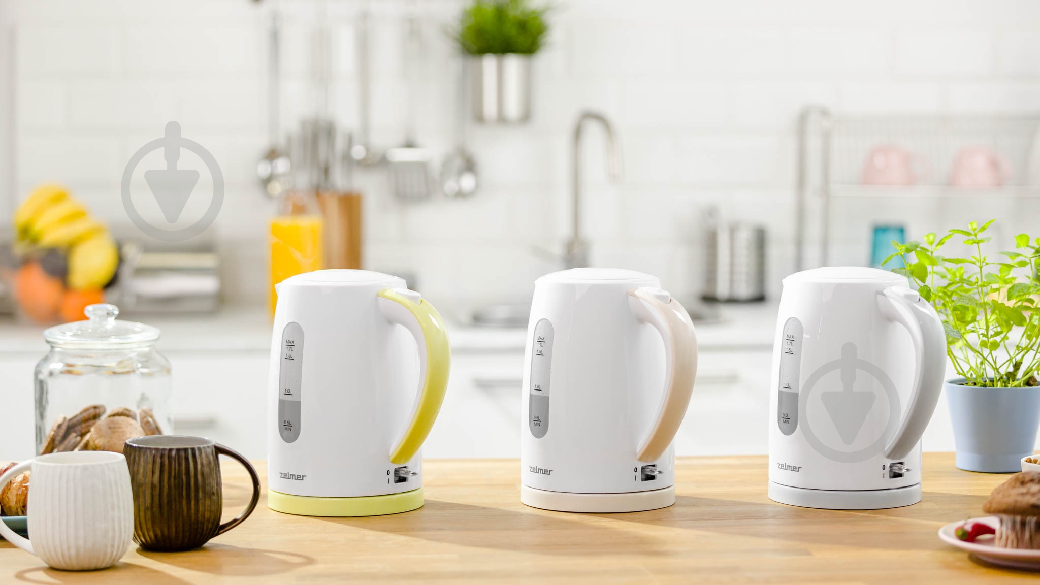 Электрочайник Zelmer ZCK7616L - фото 4