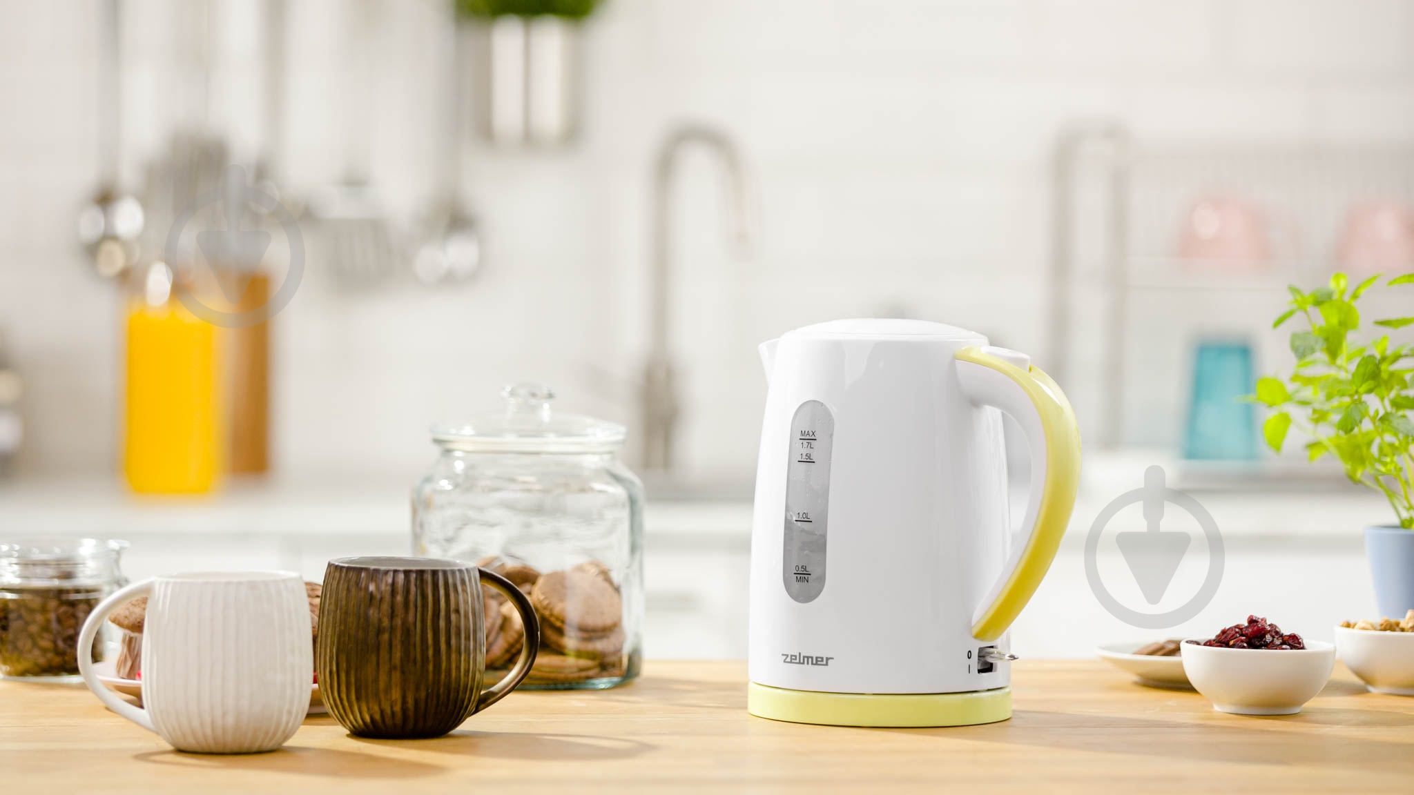 Электрочайник Zelmer ZCK7616L - фото 3