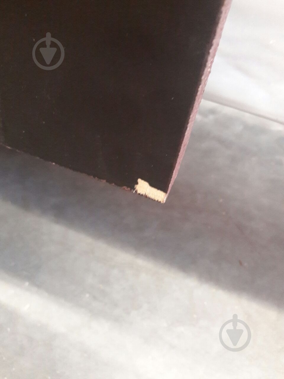 УЦІНКА! Фанера ламінована ФСФ гл/гл тополя 21х1250х2500 мм (УЦ №2945) - фото 2